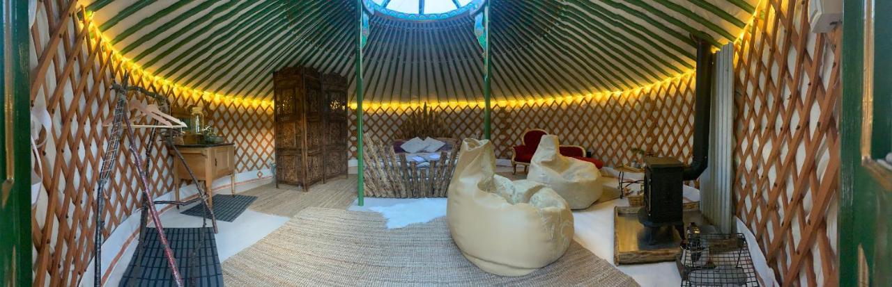 Valhalla Yurts Odin Selfoss Exterior photo