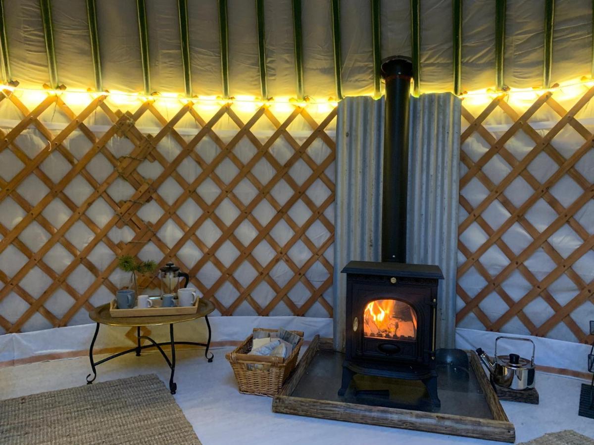 Valhalla Yurts Odin Selfoss Exterior photo