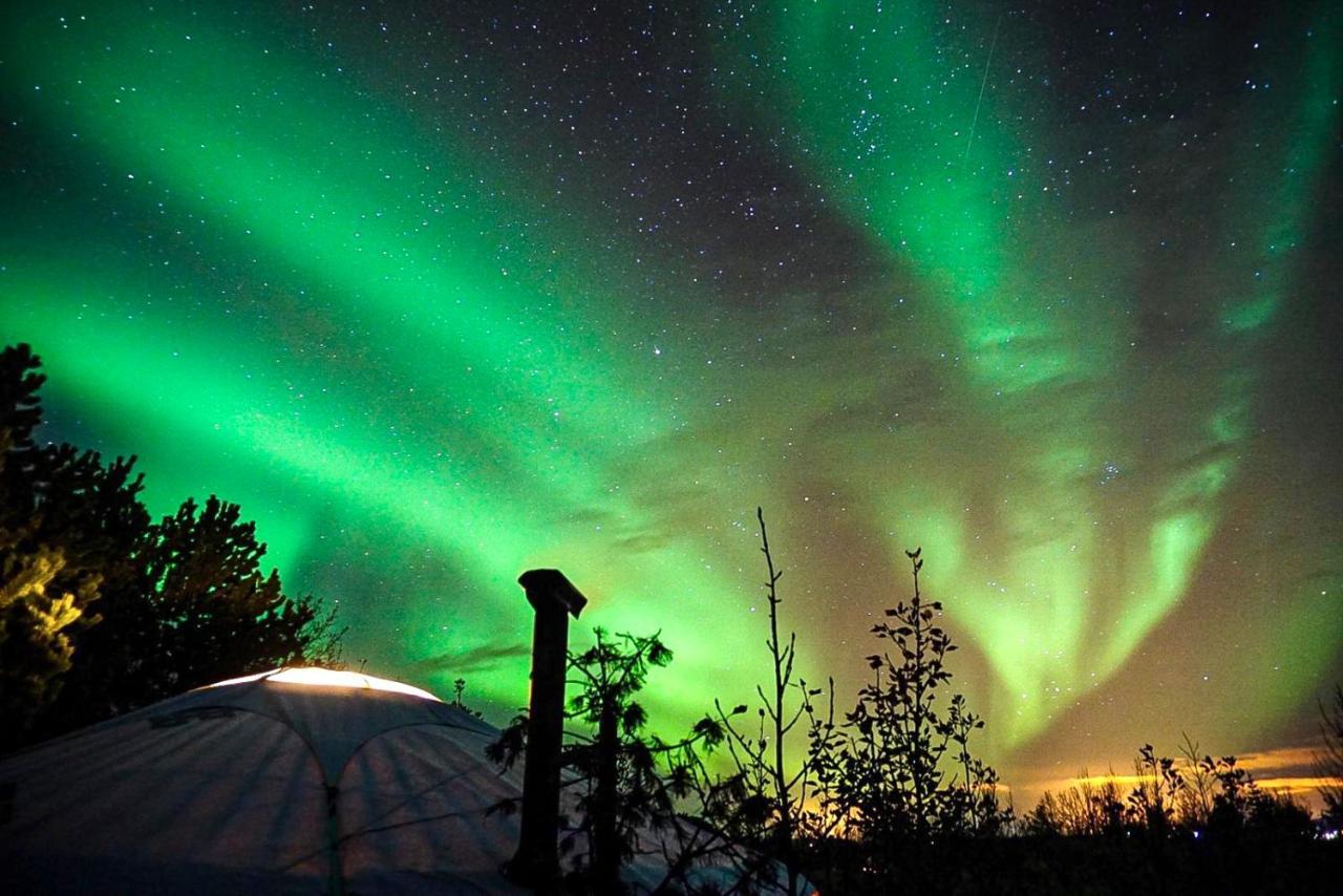 Valhalla Yurts Odin Selfoss Exterior photo