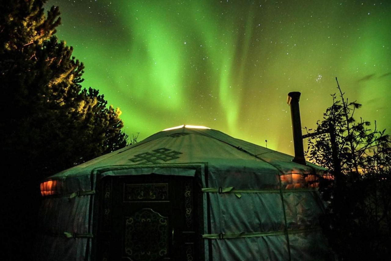 Valhalla Yurts Odin Selfoss Exterior photo
