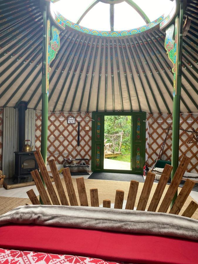 Valhalla Yurts Odin Selfoss Exterior photo
